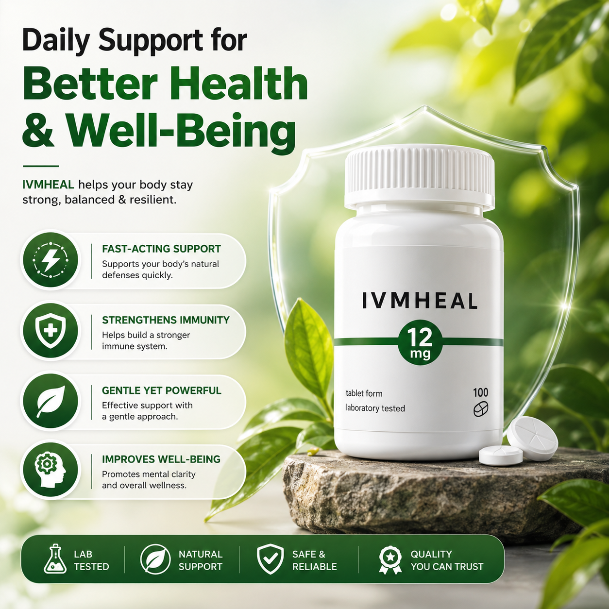 IVMHEAL12mg-100tables