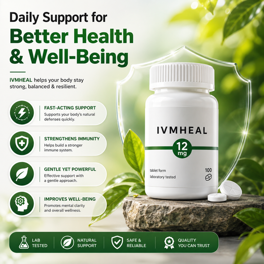IVMHEAL12mg-100tables